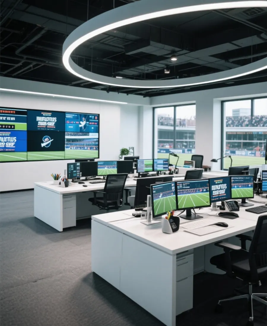 体育资讯与移动服务场景